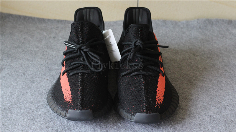 Adidas Yeezy 350 Boost V2 Black red